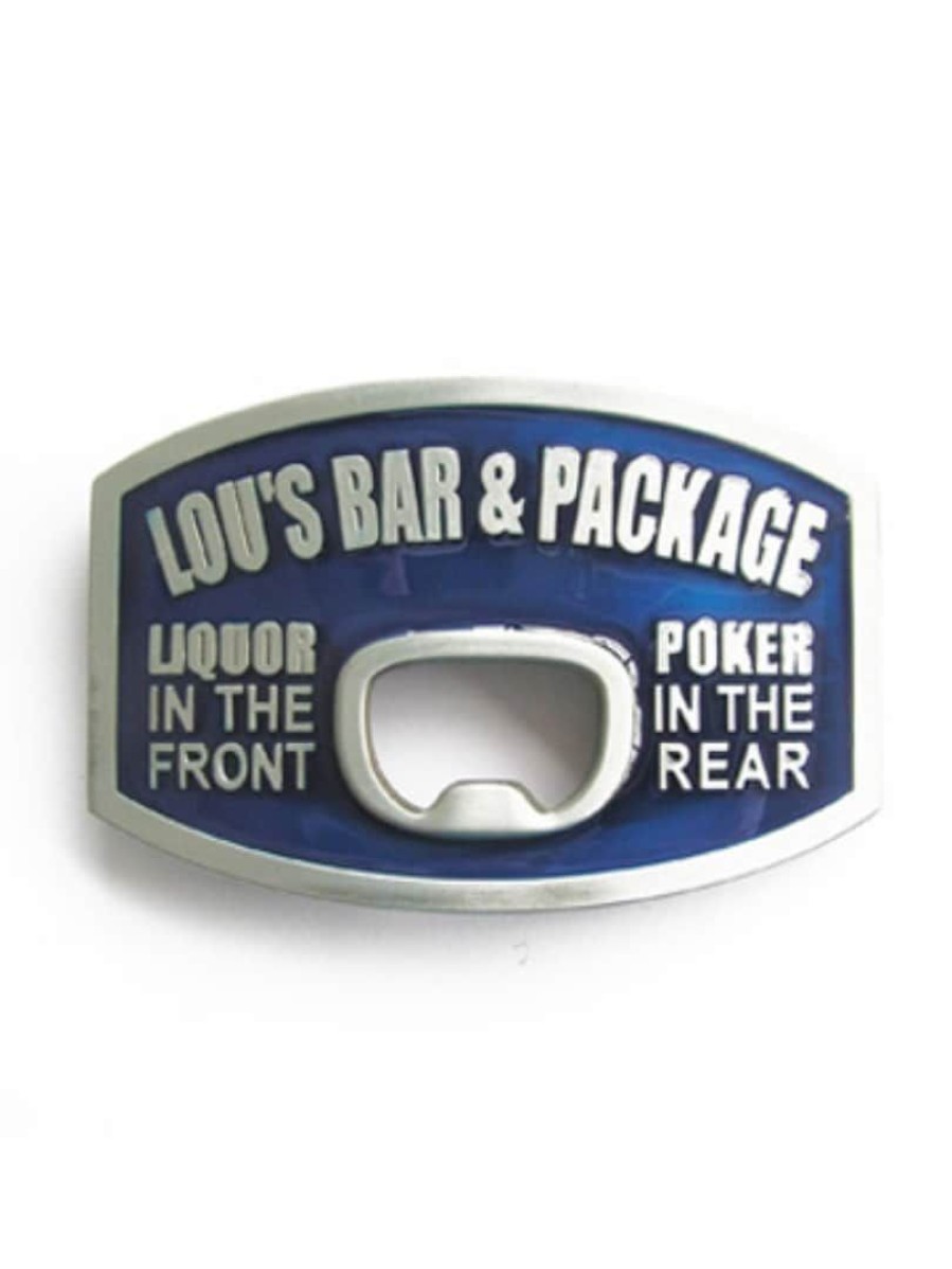 Hot Ivory Falcon Lou´S Bar Cap Opener Vyonsolki - Sininen/Hopea