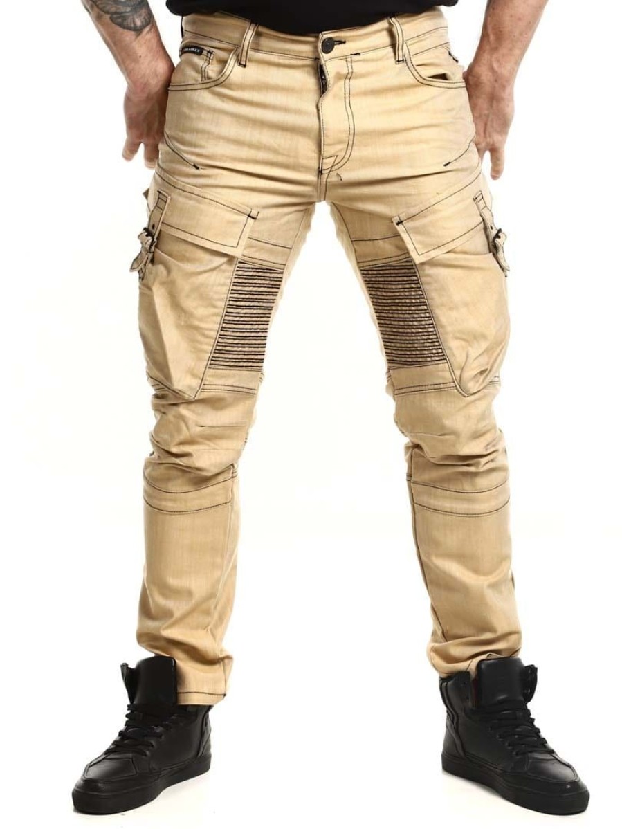 Best Cipo & Baxx Roadster Cargo Cipo & Baxx Jeans - Mustard