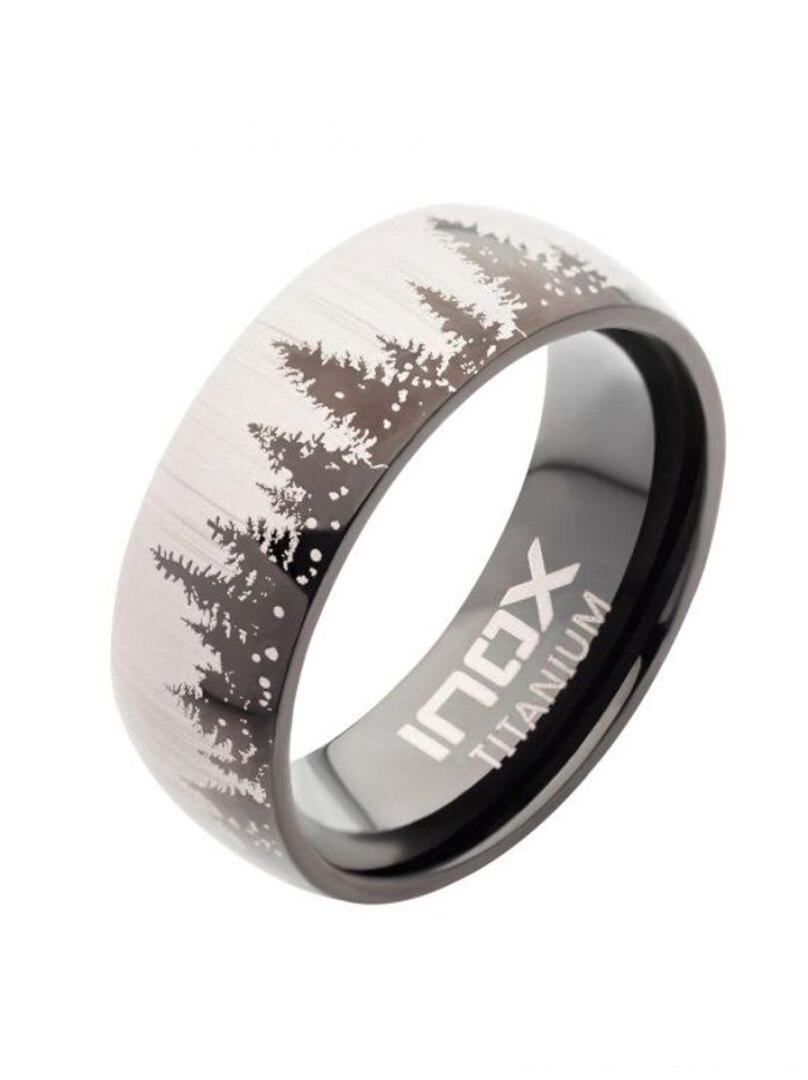 Online Inox Evergreen Forest Inox Sormus - Hopea/Musta