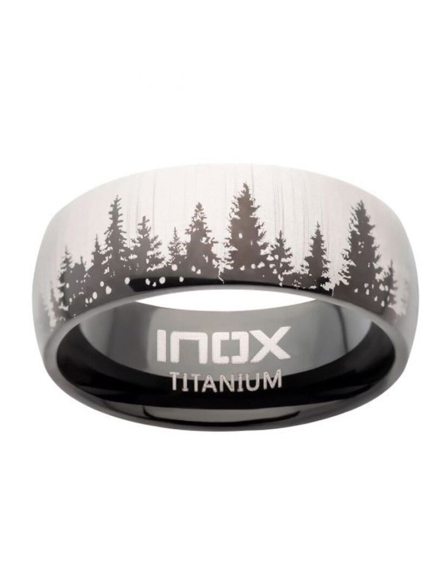 Online Inox Evergreen Forest Inox Sormus - Hopea/Musta