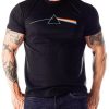 Wholesale Urban Classics Pink Floyd Dark Side Of The Moon T-Paita - Musta