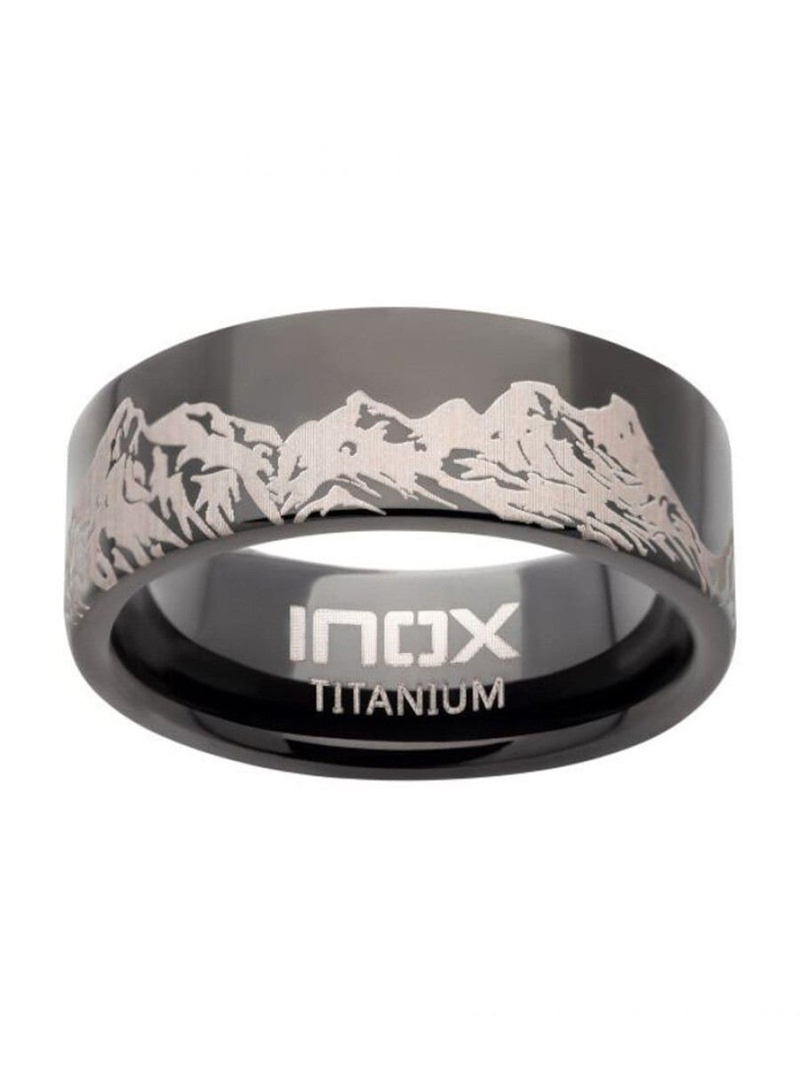 Wholesale Inox Mountain Ridge Inox Sormus - Musta/Hopea