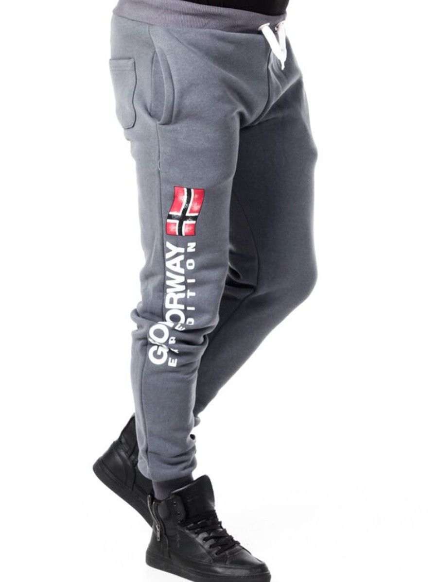 Online Geographical Norway Machal Geo Norway Collegehousut - Harmaa