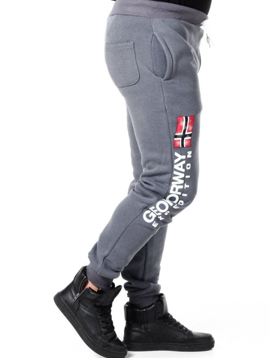 Online Geographical Norway Machal Geo Norway Collegehousut - Harmaa