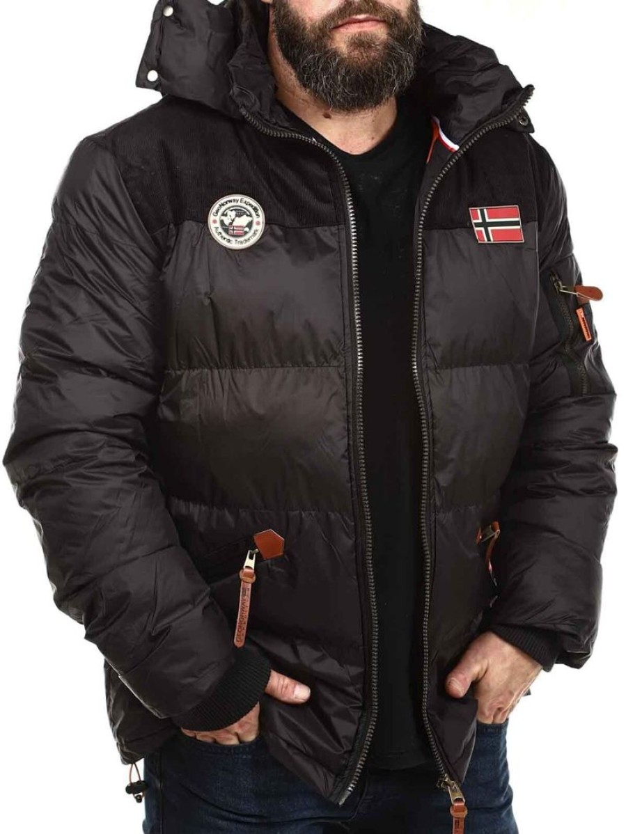 Wholesale Geographical Norway Celian Geo Norway Takki - Musta