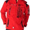 New Geographical Norway Glazer Softshelltakki - Punainen