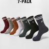 New Urban Classics 7-Pack Arkisin Sukkia - Mix