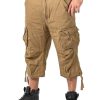 Hot Brandit Urban Legend 3/4 Shortsit - Beige