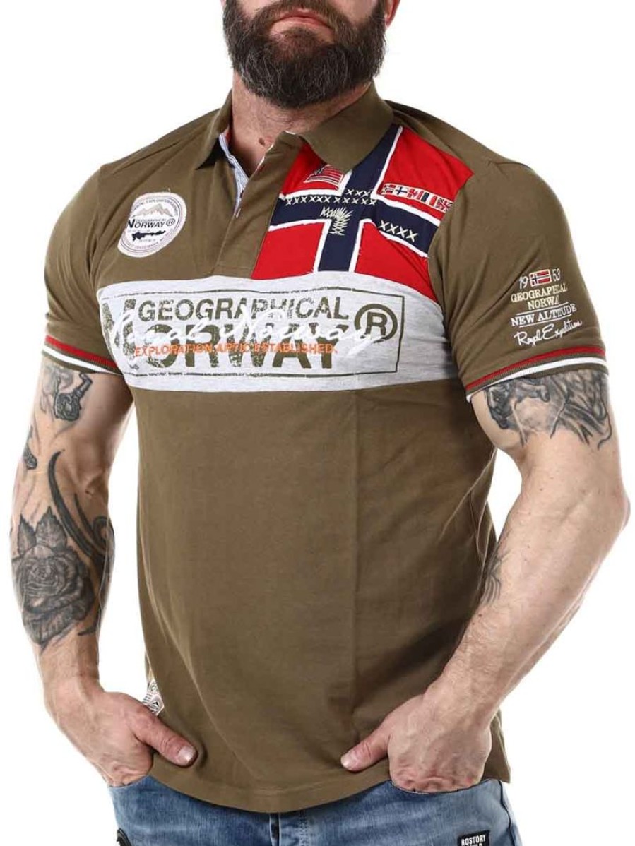 Online Geographical Norway Geo Norway Pikeepaita - Khaki