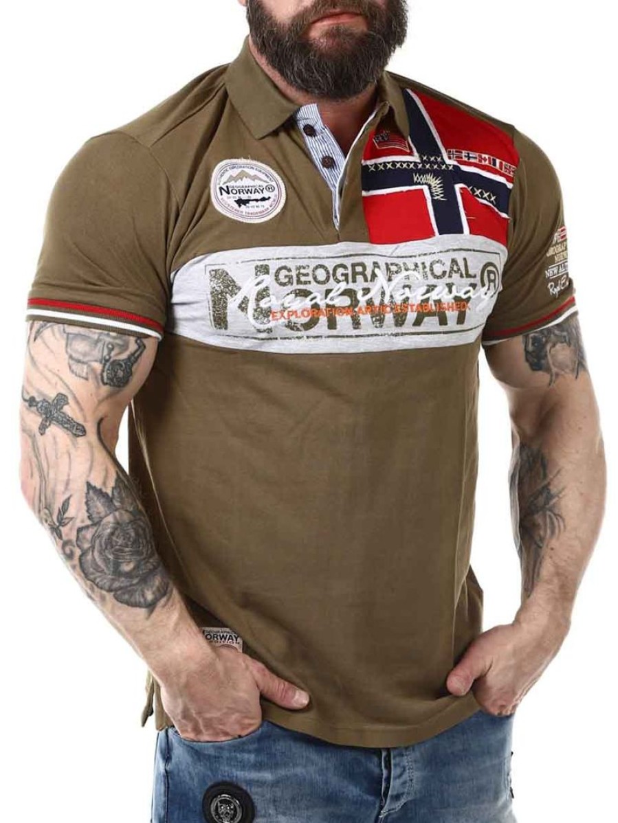 Online Geographical Norway Geo Norway Pikeepaita - Khaki