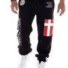 Hot Geographical Norway Geo Denmark Collegehousut - Musta