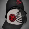 Hot Hyraw Hyraw Biohazard Trucker Lippis - Musta/Harmaa