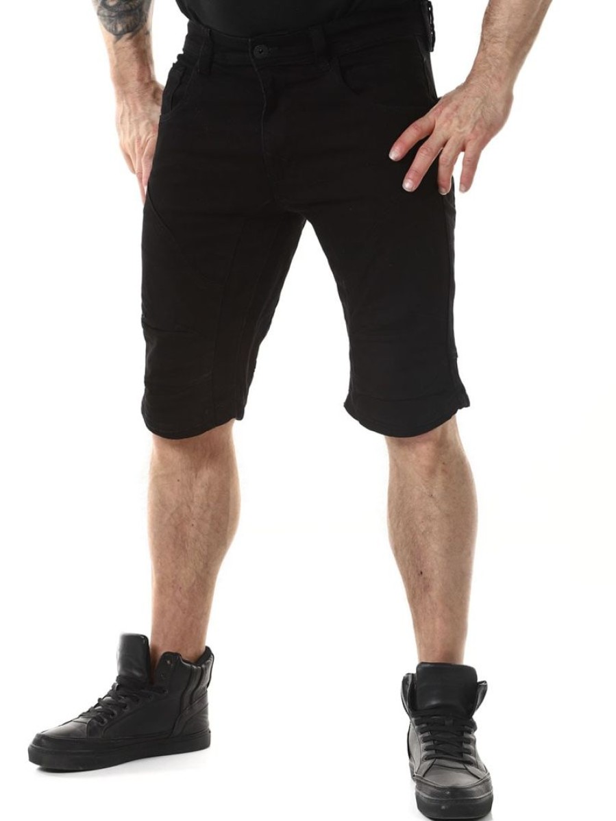 Hot Indicode Leon Indicode Shortsit - Ultra Black