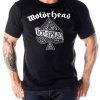 Clearance Urban Classics Motorhead Ace Of Spades T-Paita - Musta