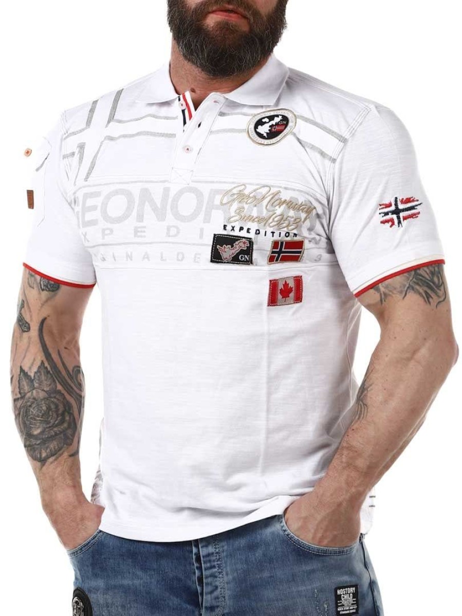 Online Geographical Norway Karadock Geo Norway Pikeepaita - Valkoinen