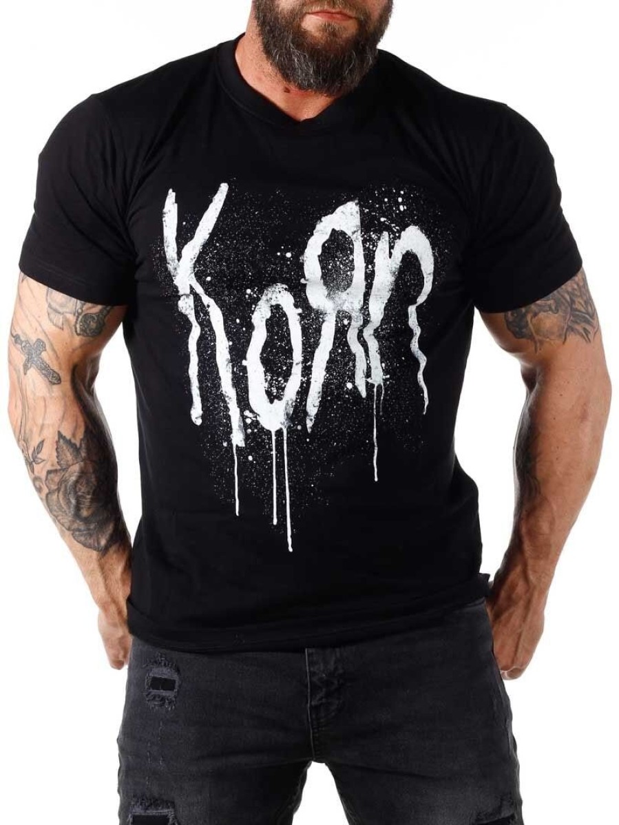 Hot Urban Classics Korn Still A Freak T-Paita - Musta