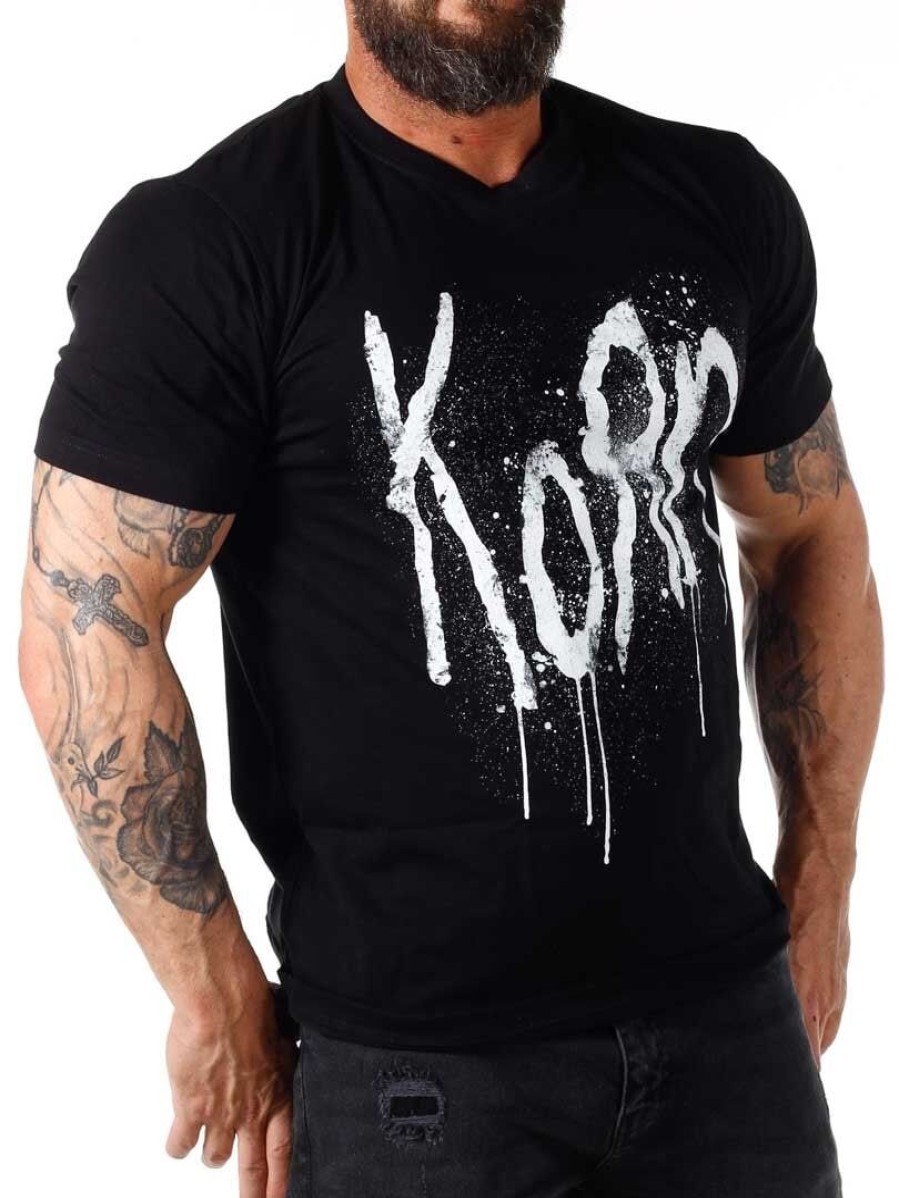 Hot Urban Classics Korn Still A Freak T-Paita - Musta