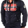 New Geographical Norway Gayto Geo Norway Zip Huppari - Musta