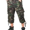 Online Brandit Urban Legend 3/4 Shortsit - Camo