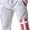 Clearance Geographical Norway Geo Denmark Collegehousut - Harmaa