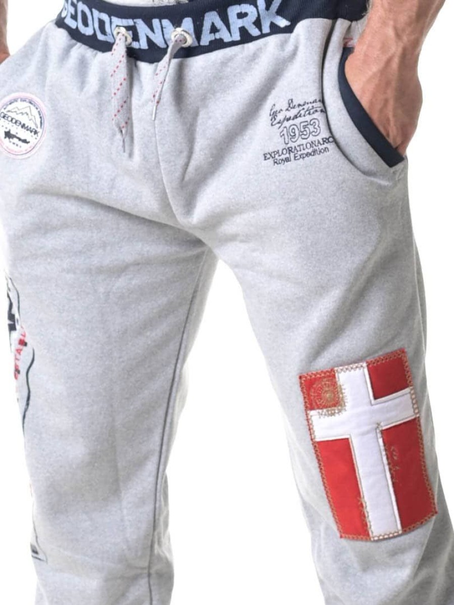 Clearance Geographical Norway Geo Denmark Collegehousut - Harmaa