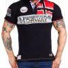 Clearance Geographical Norway Geo Norway Pikeepaita - Musta