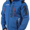 Hot Geographical Norway Glazer Softshelltakki - Sininen