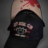 Wholesale Hyraw Hyraw Anti Social Club Trucker Lippis - Musta