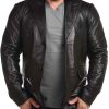 Clearance RockDenim Rd Leather Bleiseri - Musta