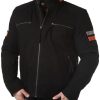 New Rockdenim Rd Renegade Pu Takki - Musta