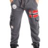 Clearance Geographical Norway Geo Norway Cargo Collegehousut - Tummanharmaa