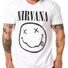 Best Urban Classics Nirvana Lithium T-Paita - Valkoinen