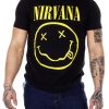 Clearance Urban Classics Nirvana Lithium T-Paita - Musta