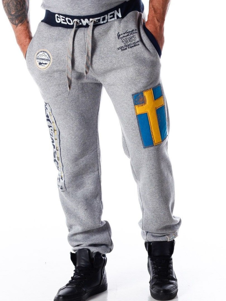 Online Geographical Norway Geo Sweden Collegehousut - Harmaa