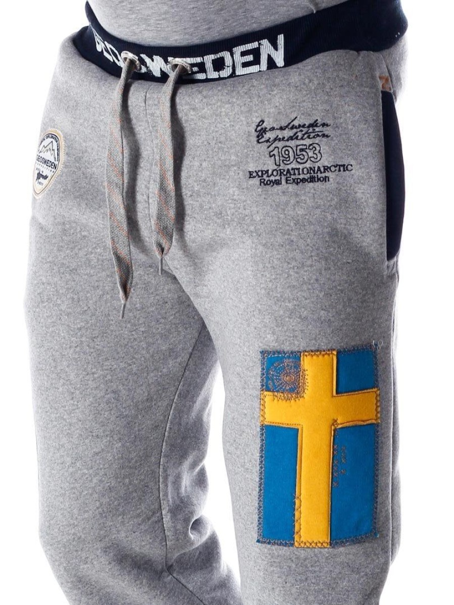 Online Geographical Norway Geo Sweden Collegehousut - Harmaa