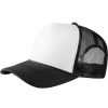 Hot Urban Classics Urban Trucker Lippis - Musta/Valkoinen