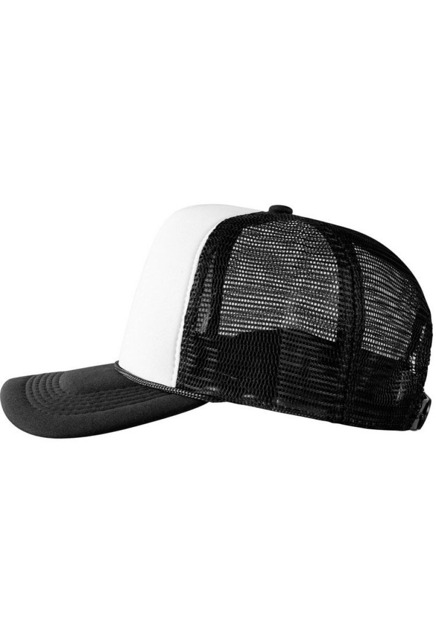 Hot Urban Classics Urban Trucker Lippis - Musta/Valkoinen