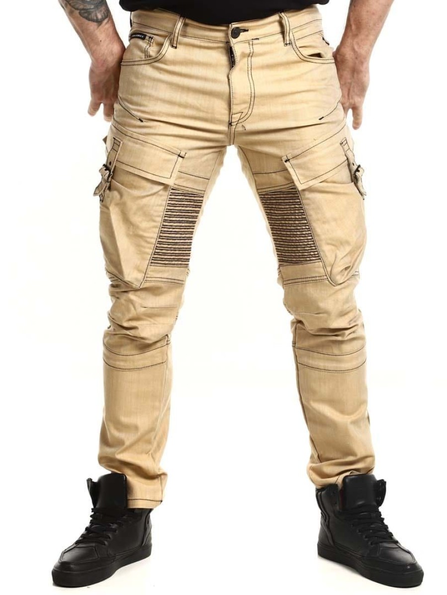 New Cipo & Baxx Roadster Cargo Cipo & Baxx Jeans - Mustard