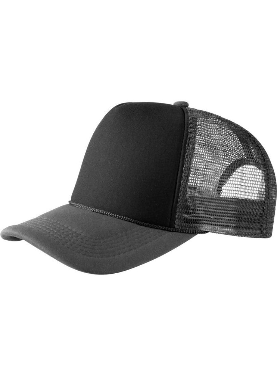 Clearance Urban Classics Urban Trucker Lippis - Harmaa