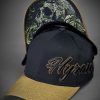 Clearance Hyraw Hyraw Dark Mind Trucker Lippis - Musta