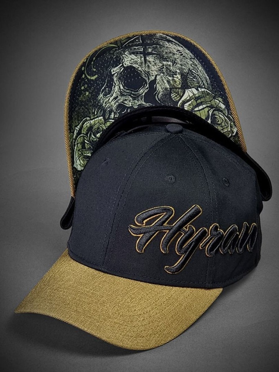 Clearance Hyraw Hyraw Dark Mind Trucker Lippis - Musta