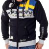 Hot Geographical Norway Geo Sweden Huppari - Musta