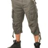 Clearance Brandit Urban Legend 3/4 Shortsit - Vihrea