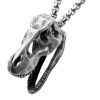 Clearance Inox T-Rex Skull Inox Kaulakoru - Hopea