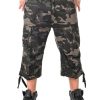 Best Brandit Urban Legend 3/4 Shortsit - Dark Camo