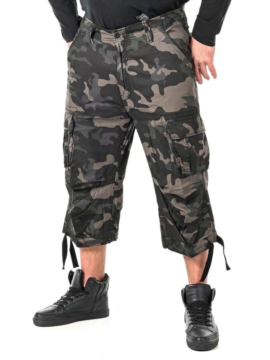 Best Brandit Urban Legend 3/4 Shortsit - Dark Camo