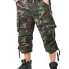 Wholesale Brandit Urban Legend 3/4 Shortsit - Camo