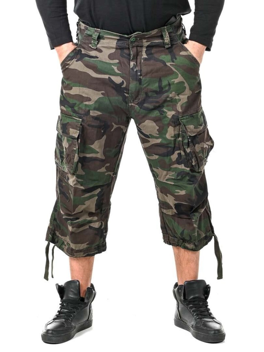 Wholesale Brandit Urban Legend 3/4 Shortsit - Camo