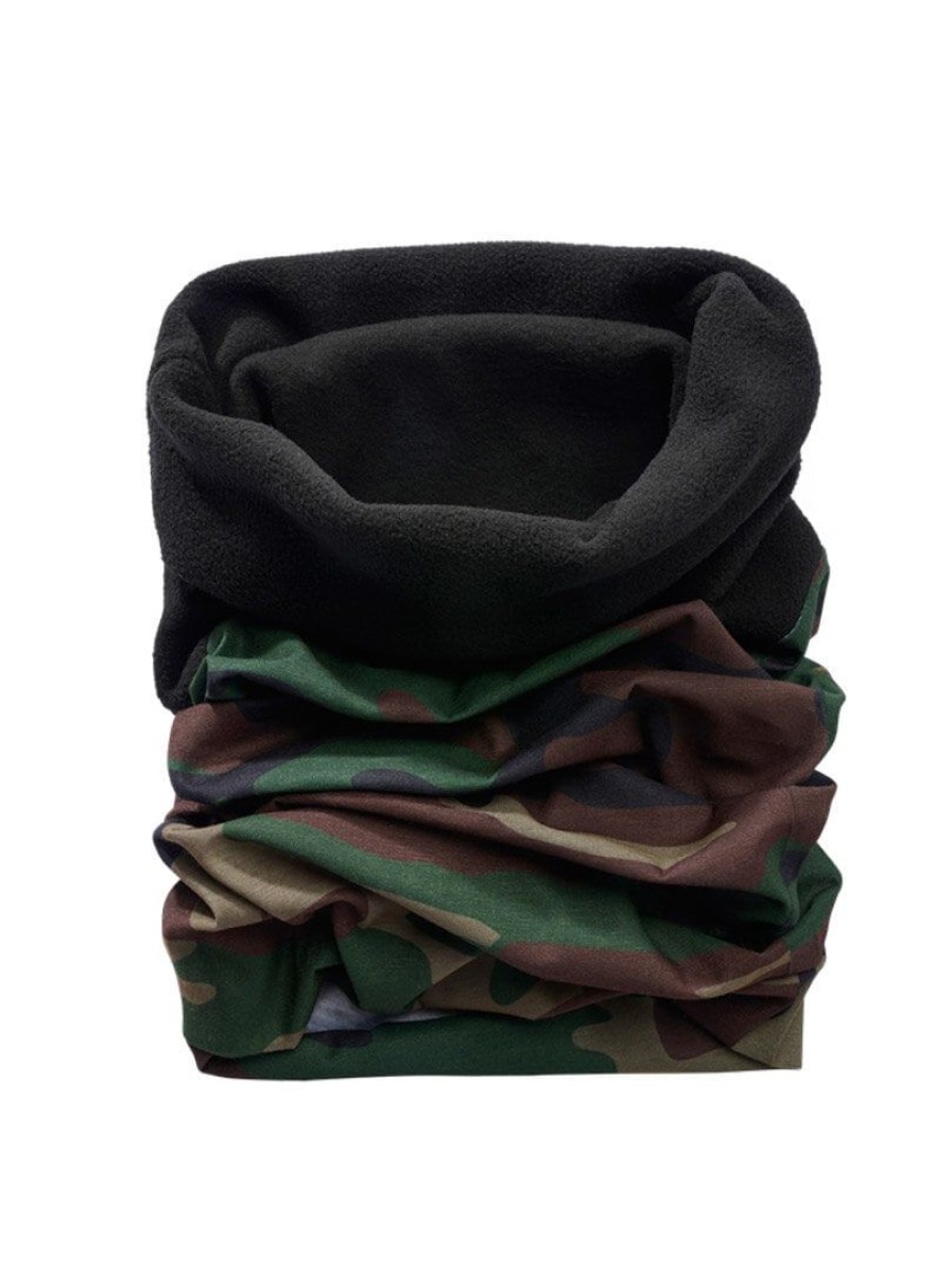 Wholesale Brandit Brandit Multifunctional Neck Warmer - Camo