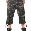 Hot Brandit Urban Legend 3/4 Shortsit - Dark Camo